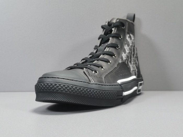 B23 High Top Canvas Oblique Black