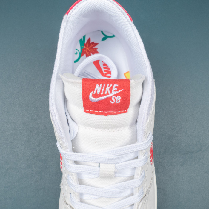 SB Dunk Low Decon N7 Opti Yellow University Red