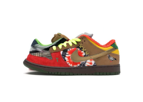 SB Dunk Low What the Dunk