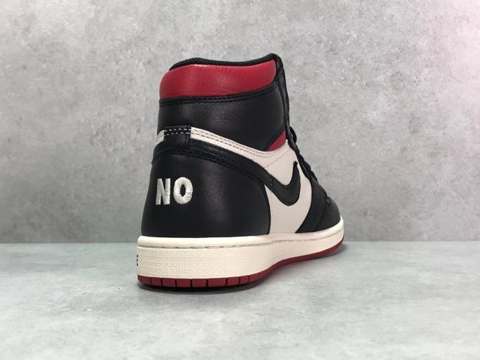 1s Retro High Not for Resale Varsity Red