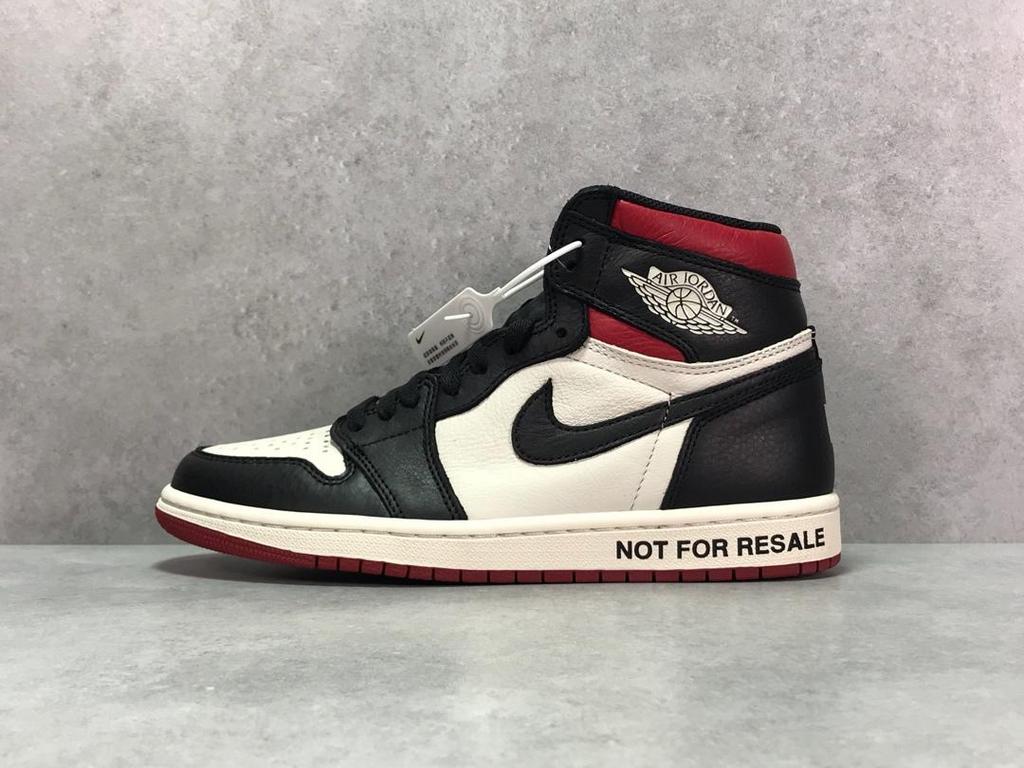 1s Retro High Not for Resale Varsity Red