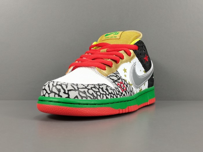 SB Dunk Low What the Dunk