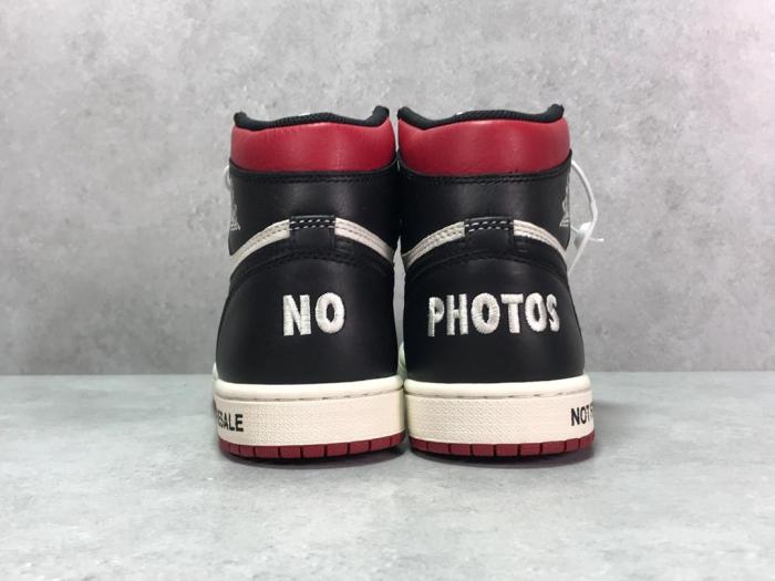 1s Retro High Not for Resale Varsity Red