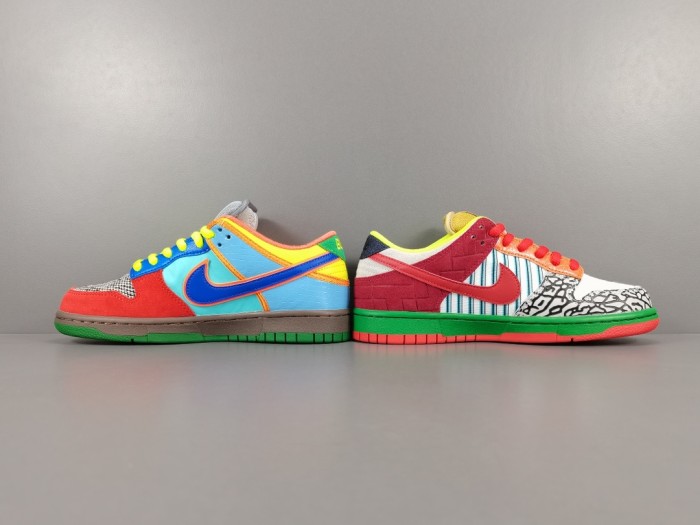SB Dunk Low What the Dunk
