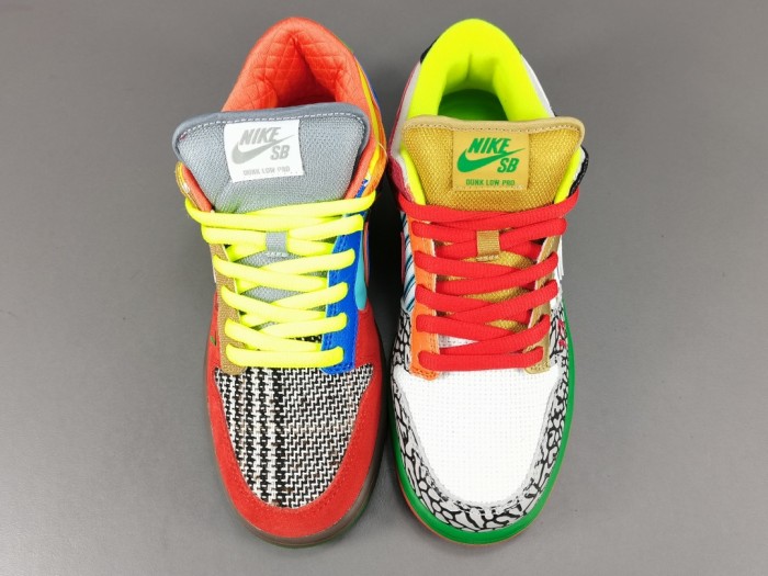 SB Dunk Low What the Dunk