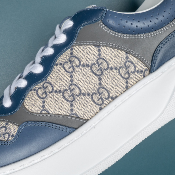 GG Sneaker Beige and blue