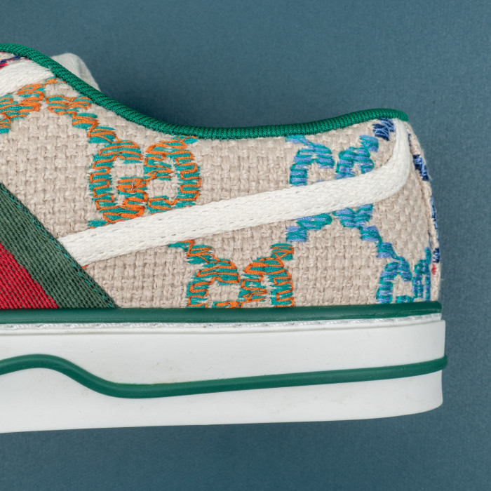 Tennis 1977 GG Logo White Multi