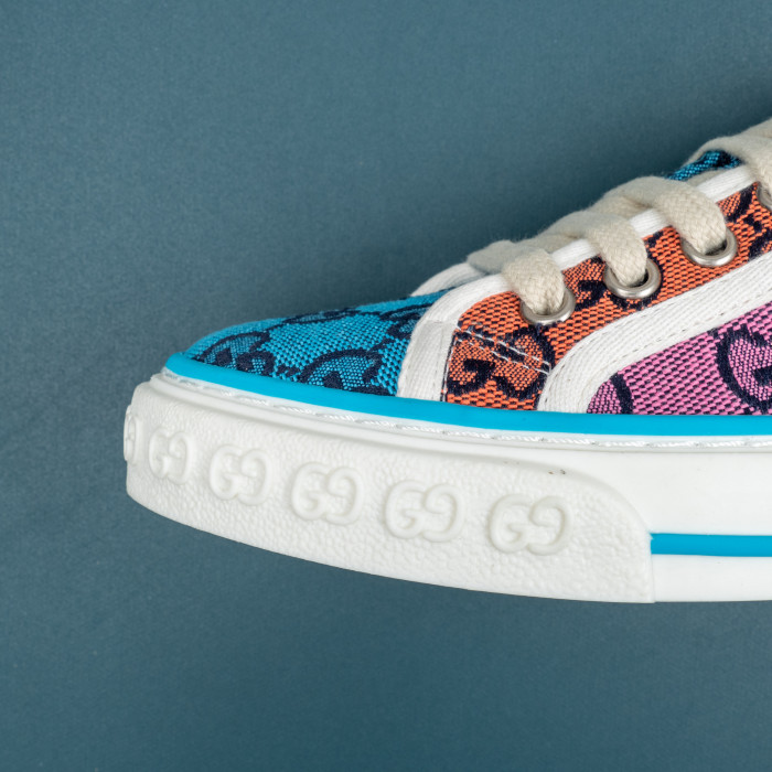 Tennis 1977 Monogram Multicolor Web