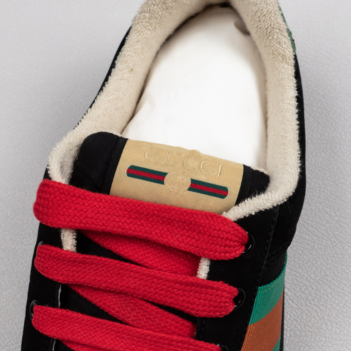 Screener Black Suede