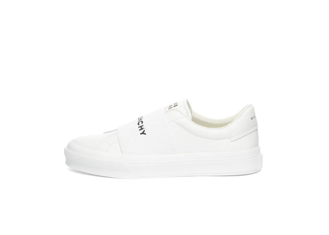 Webbing Sneaker Leather