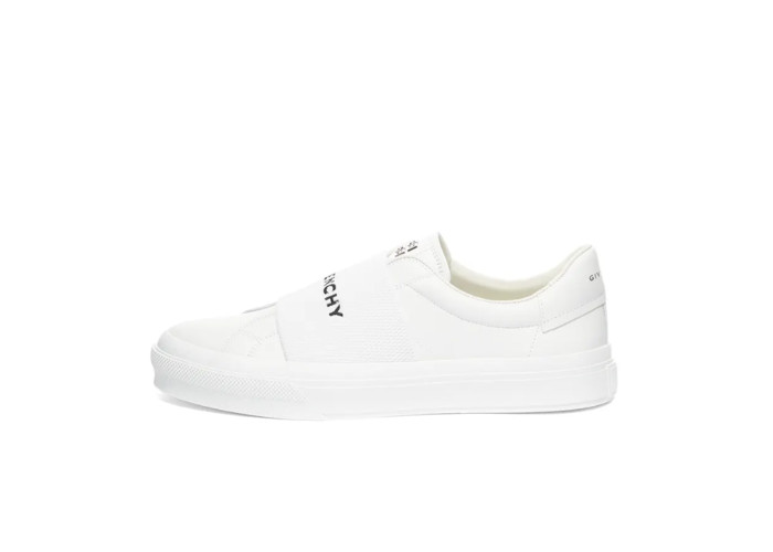 Webbing Sneaker Leather