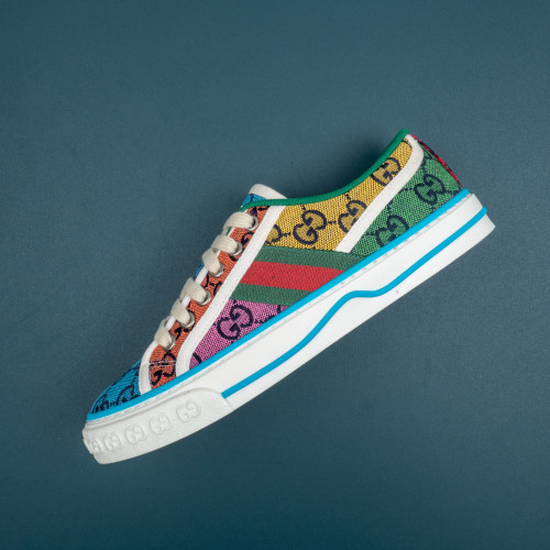 Tennis 1977 Monogram Multicolor Web