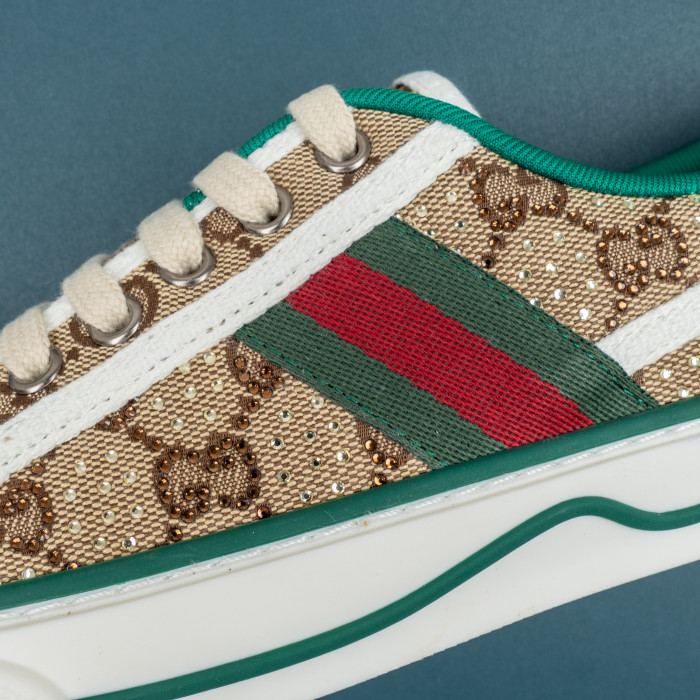 Tennis 197717 CRYSTAL GG EMBELLISHED