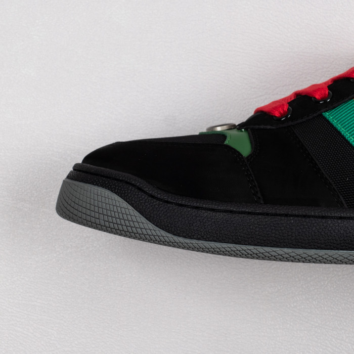 Screener Black Suede
