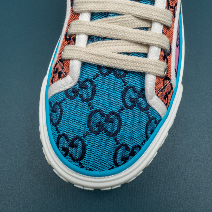 Tennis 1977 Monogram Multicolor Web