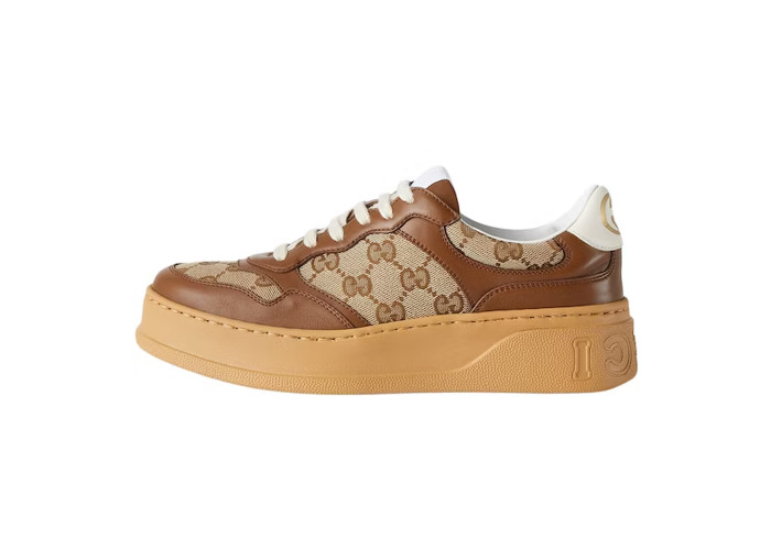 GG Sneaker GG Beige Ebony
