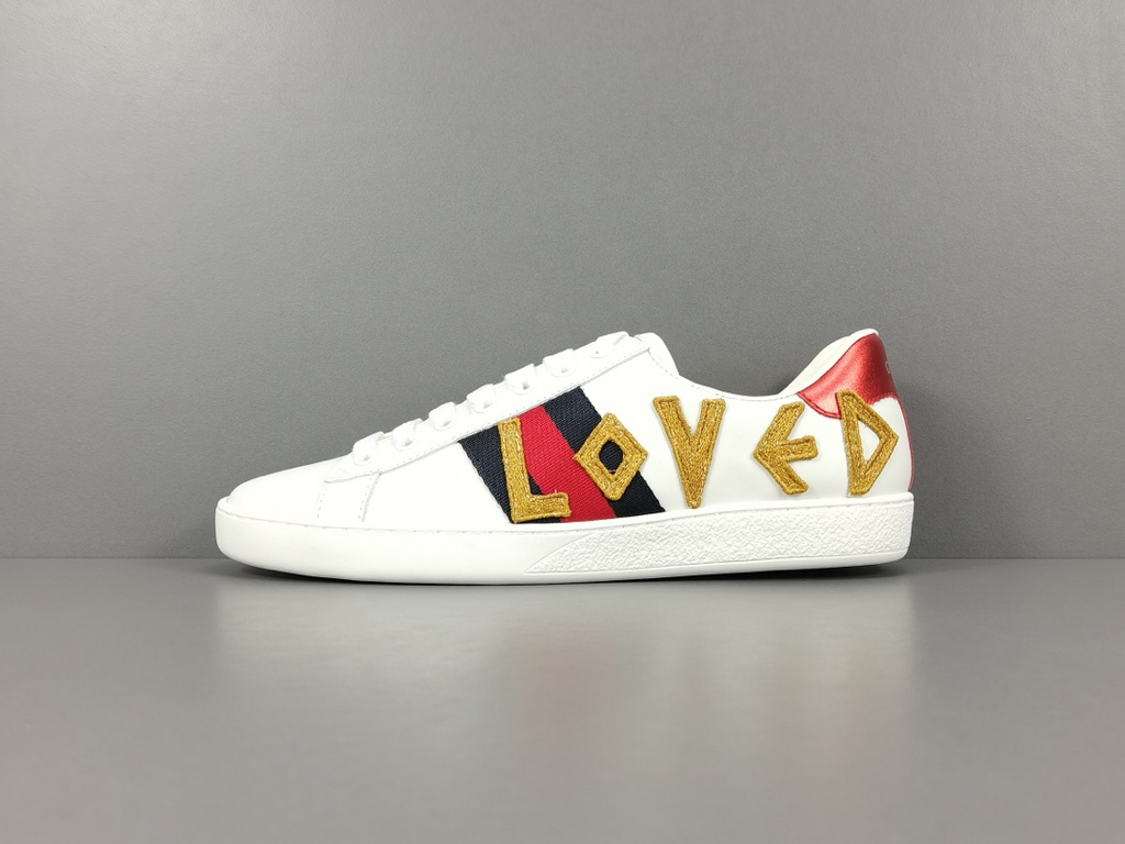 Ace Embroidered Love
