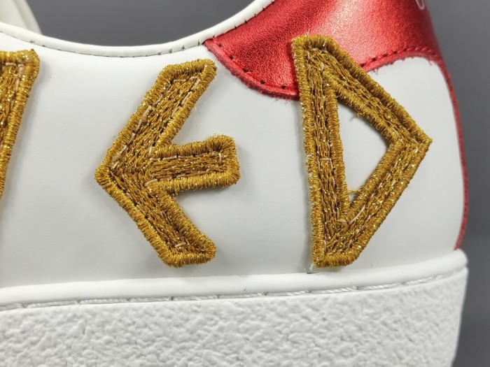 Ace Embroidered Love