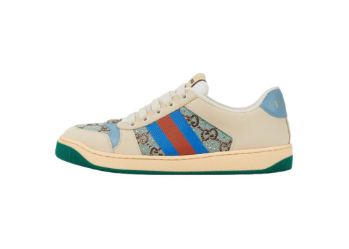 Screener Blue Leather