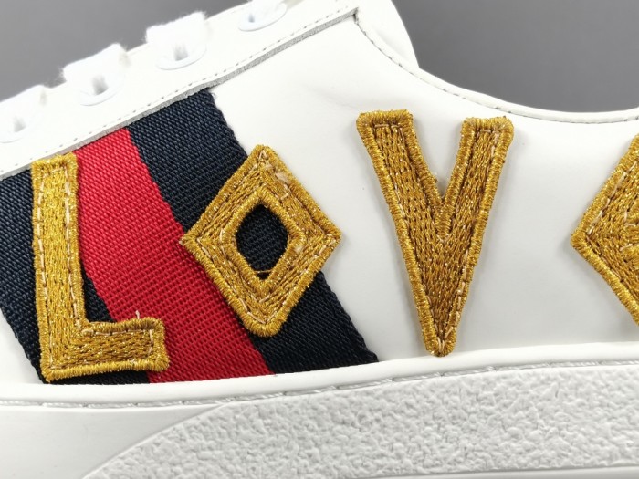 Ace Embroidered Love