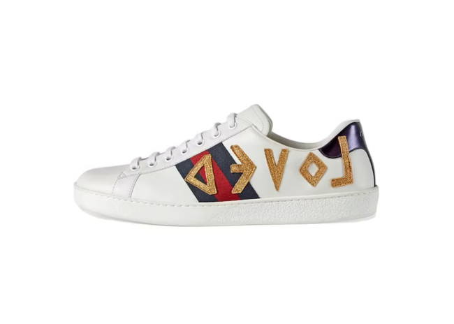 Ace Embroidered Love