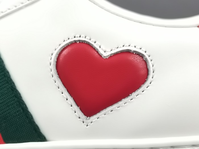 Ace Embroidered Hearts