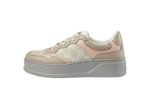 GG Sneaker Oatmeal and light pink