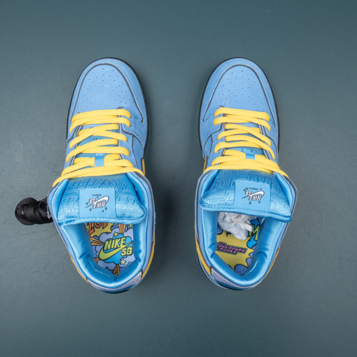 The Powerpuff Girls x Dunk Low Pro SB QS 'Bubbles'