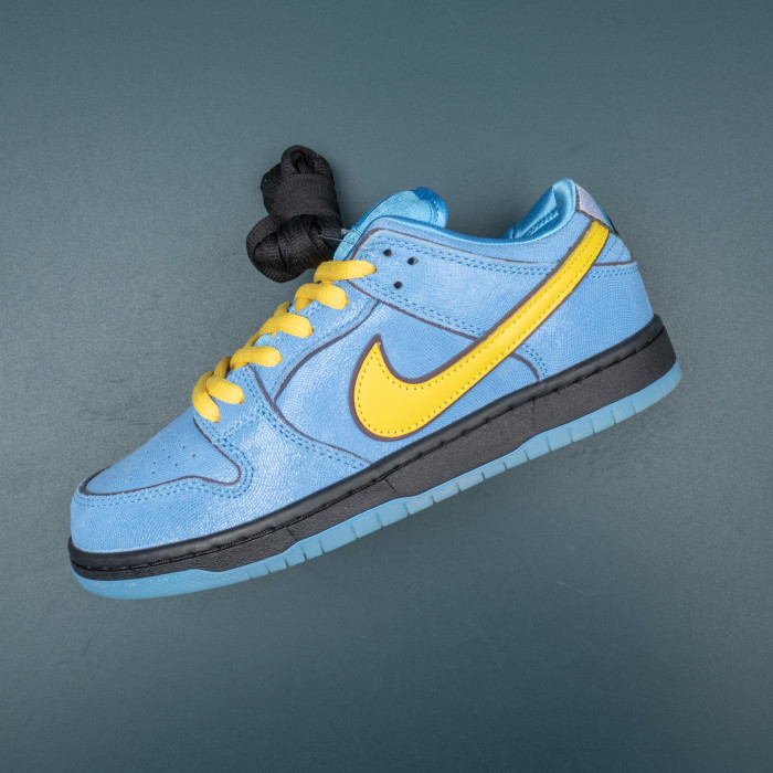 The Powerpuff Girls x Dunk Low Pro SB QS 'Bubbles'