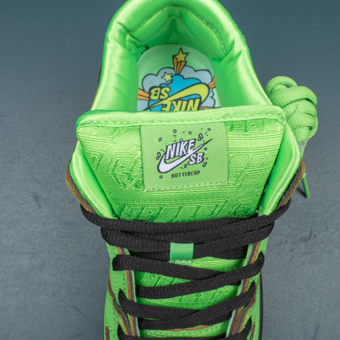 The Powerpuff Girls x Dunk Low Pro SB QS 'Buttercup'