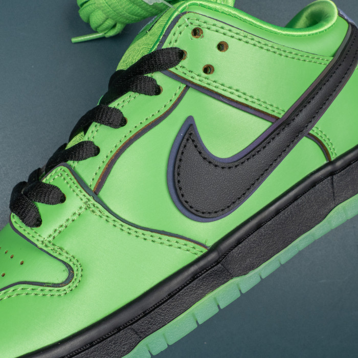 The Powerpuff Girls x Dunk Low Pro SB QS 'Buttercup'