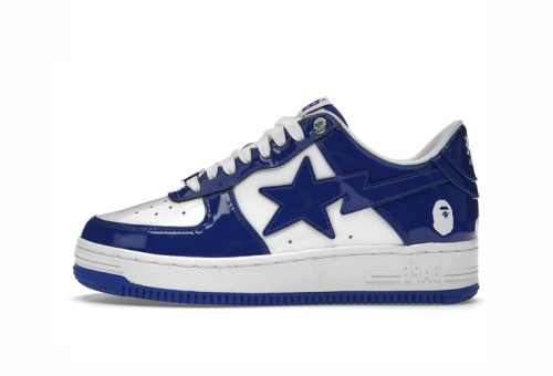 Patent Leather White Blue (2023)