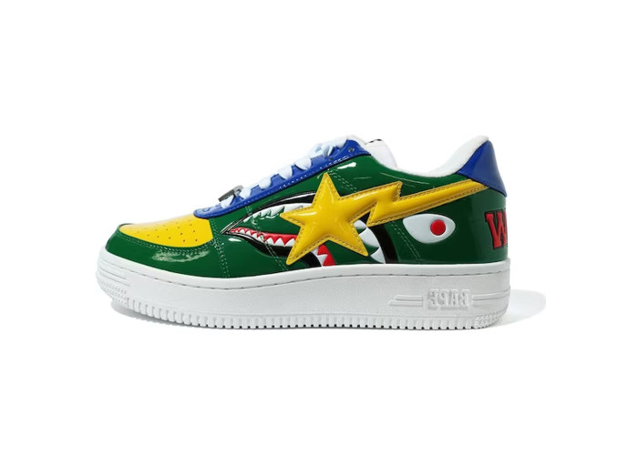 M2 20th Anniversary Patent Green Shark