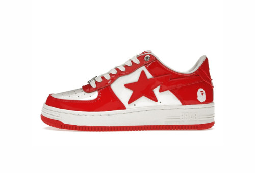 Patent Leather White Red (2023)