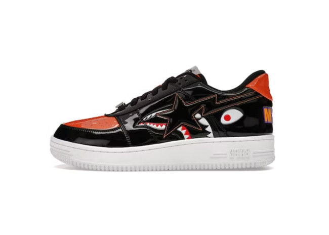 Mad Shark Black Orange