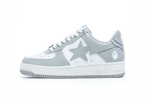 Patent Leather White Grey (2023)