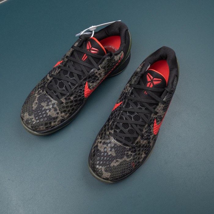 Kobe 6 Italian Camo
