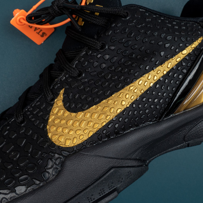 Kobe 6 Black History Month