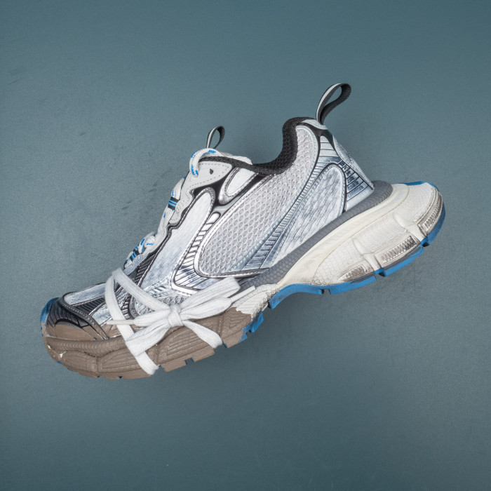 巴黎3XL 十代做旧复古老爹鞋泥染