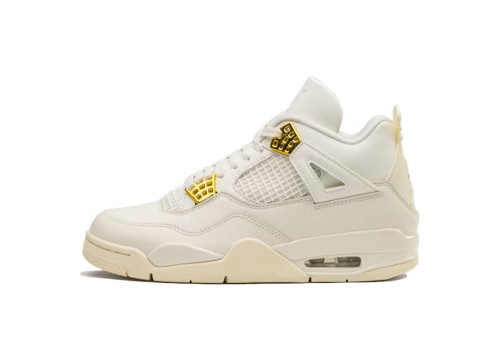 4's Retro Metallic Gold