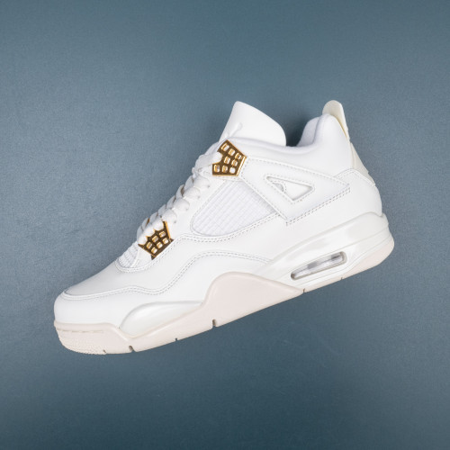 4's Retro Metallic Gold