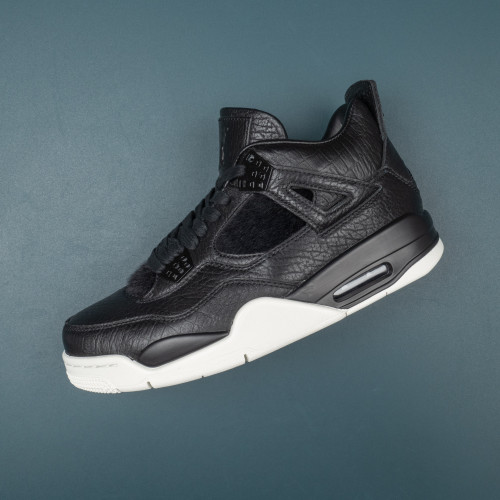 4's Retro Pony Hair Black