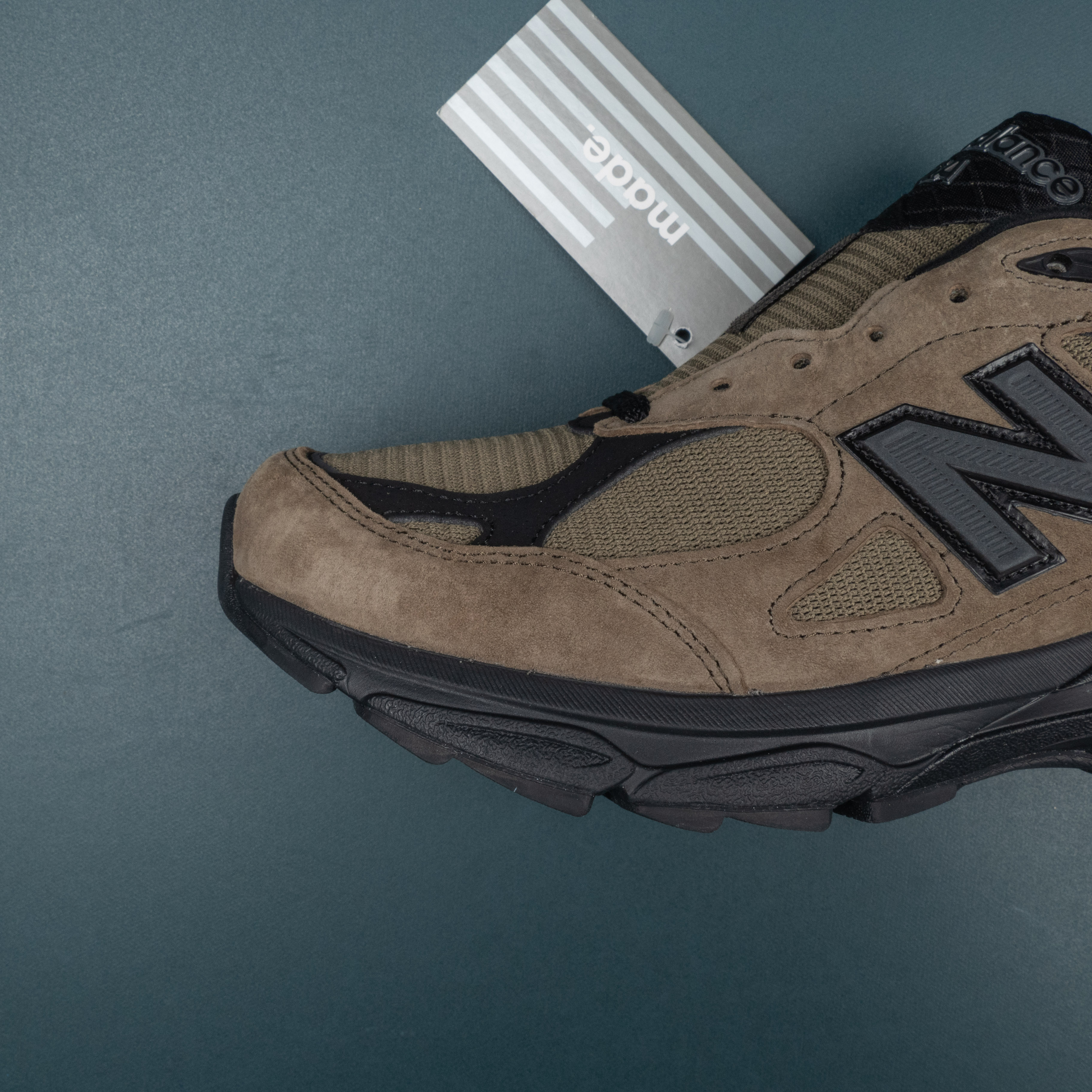 V3 MiUSA JJJJound Brown Black