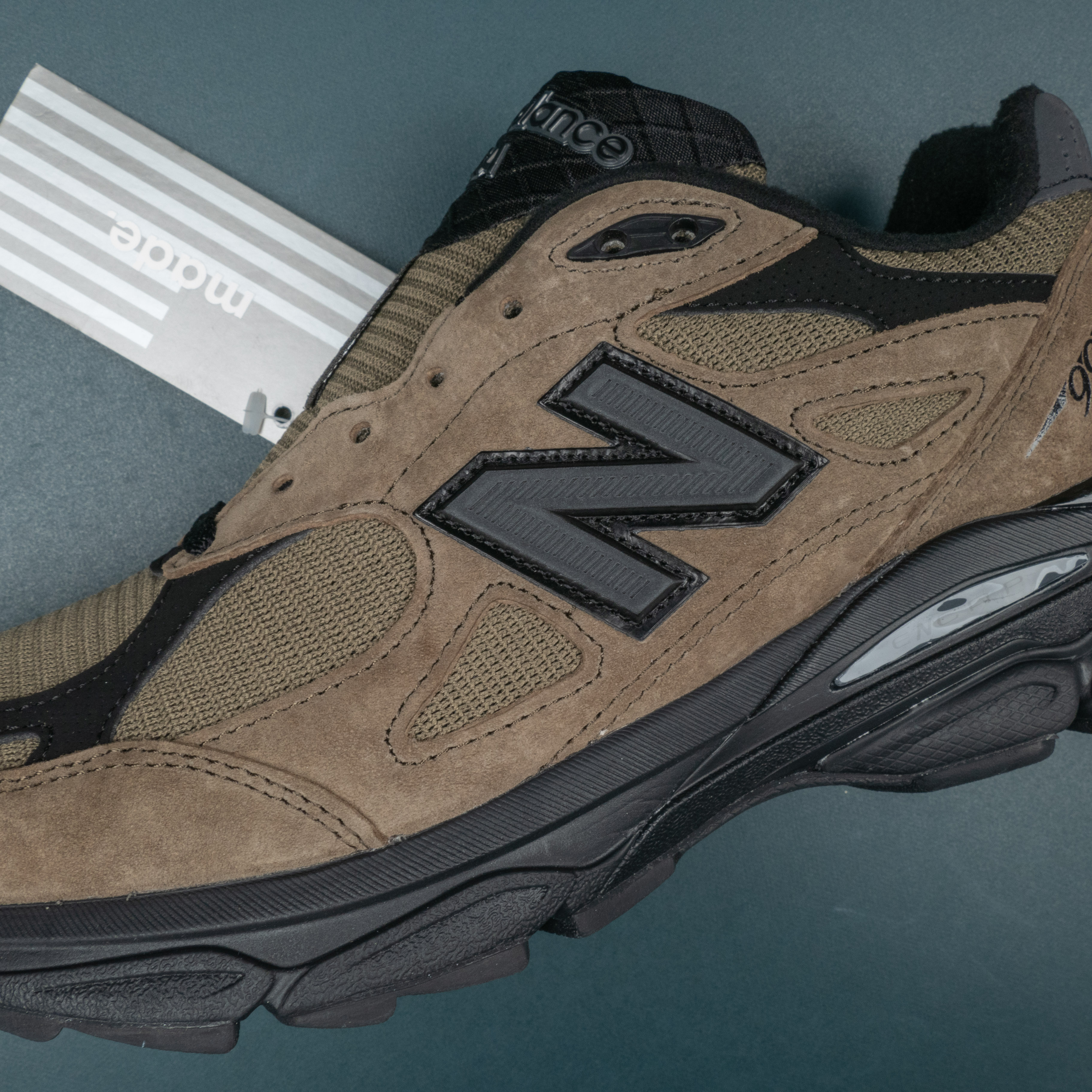 V3 MiUSA JJJJound Brown Black