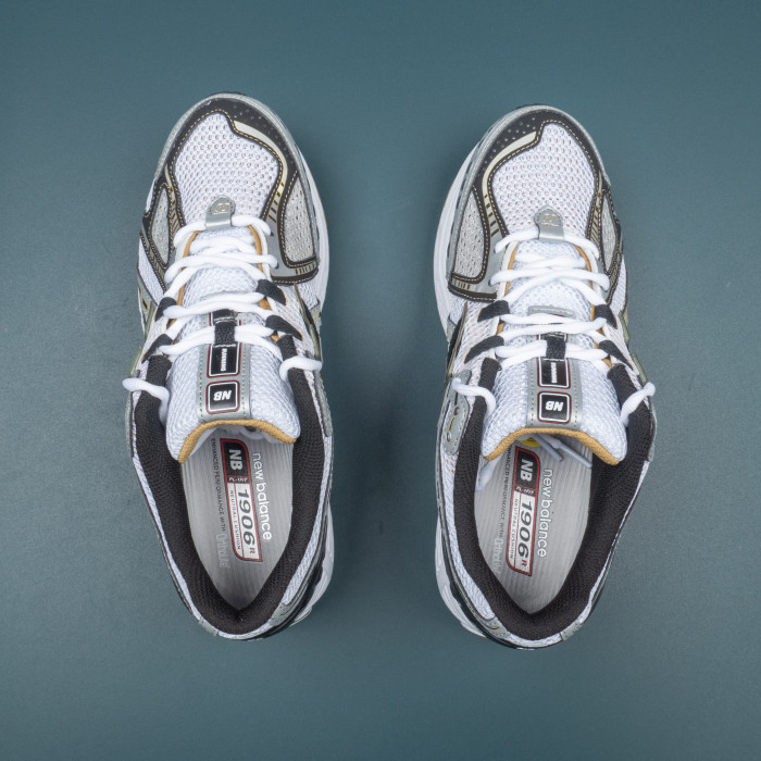 White Metallic Gold