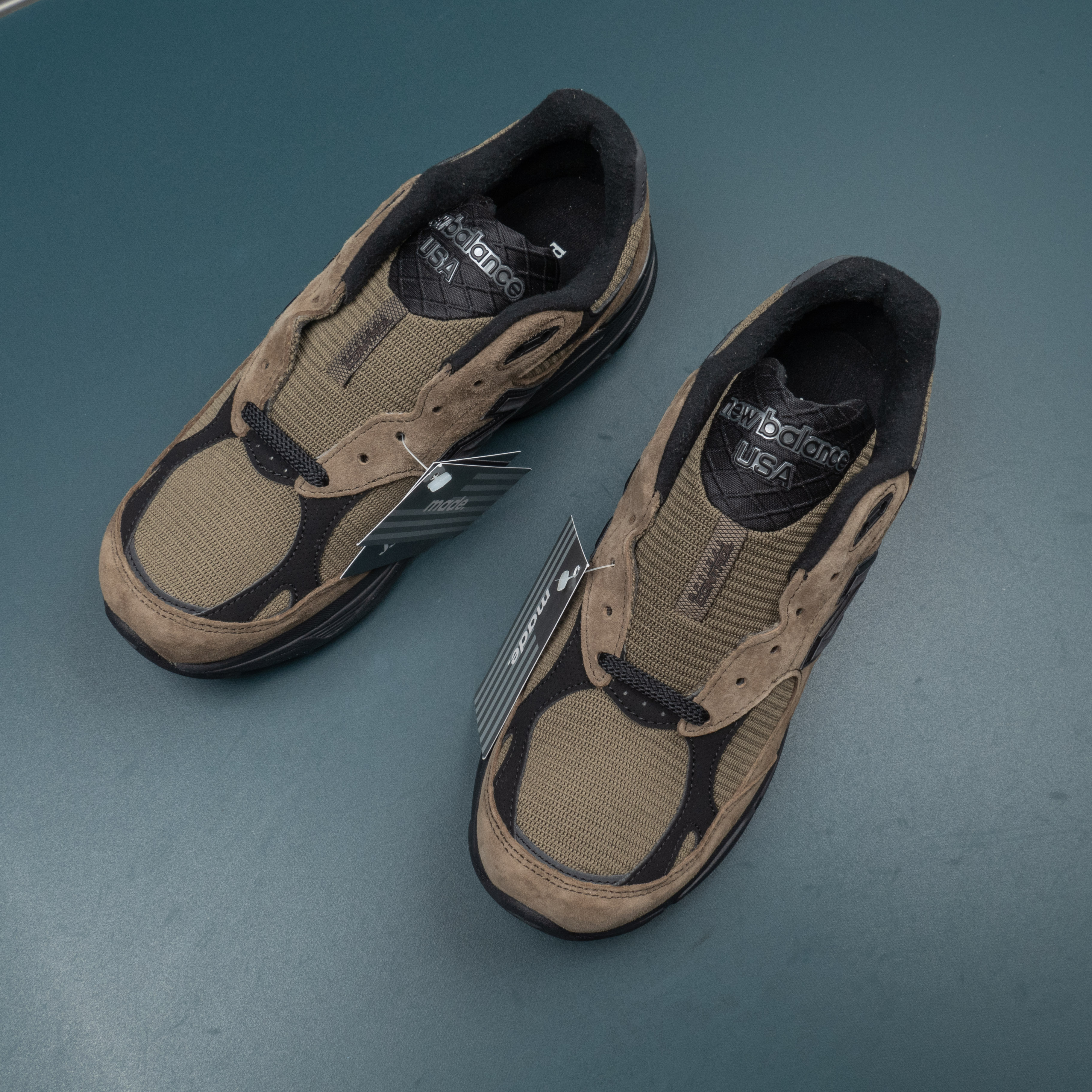 V3 MiUSA JJJJound Brown Black