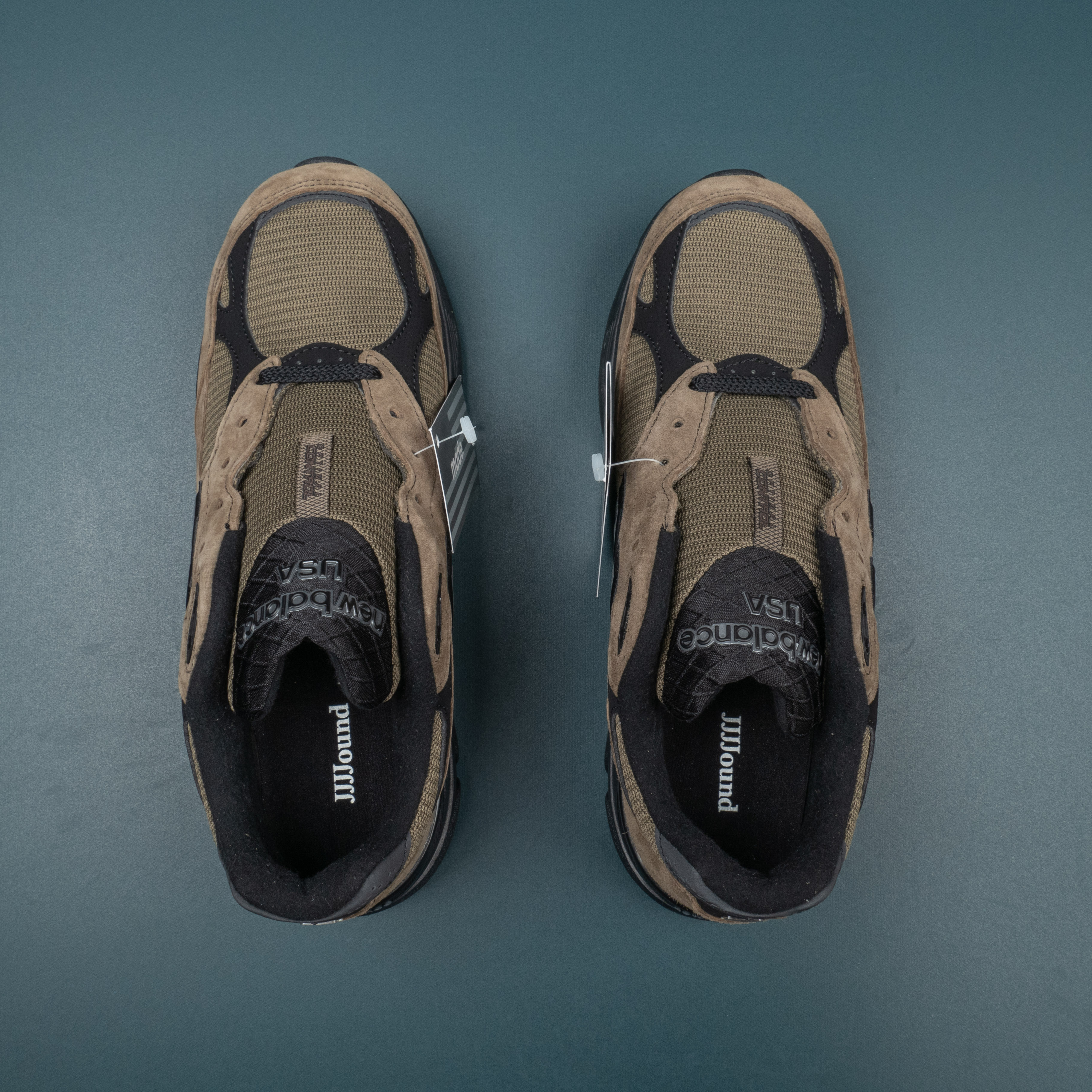V3 MiUSA JJJJound Brown Black