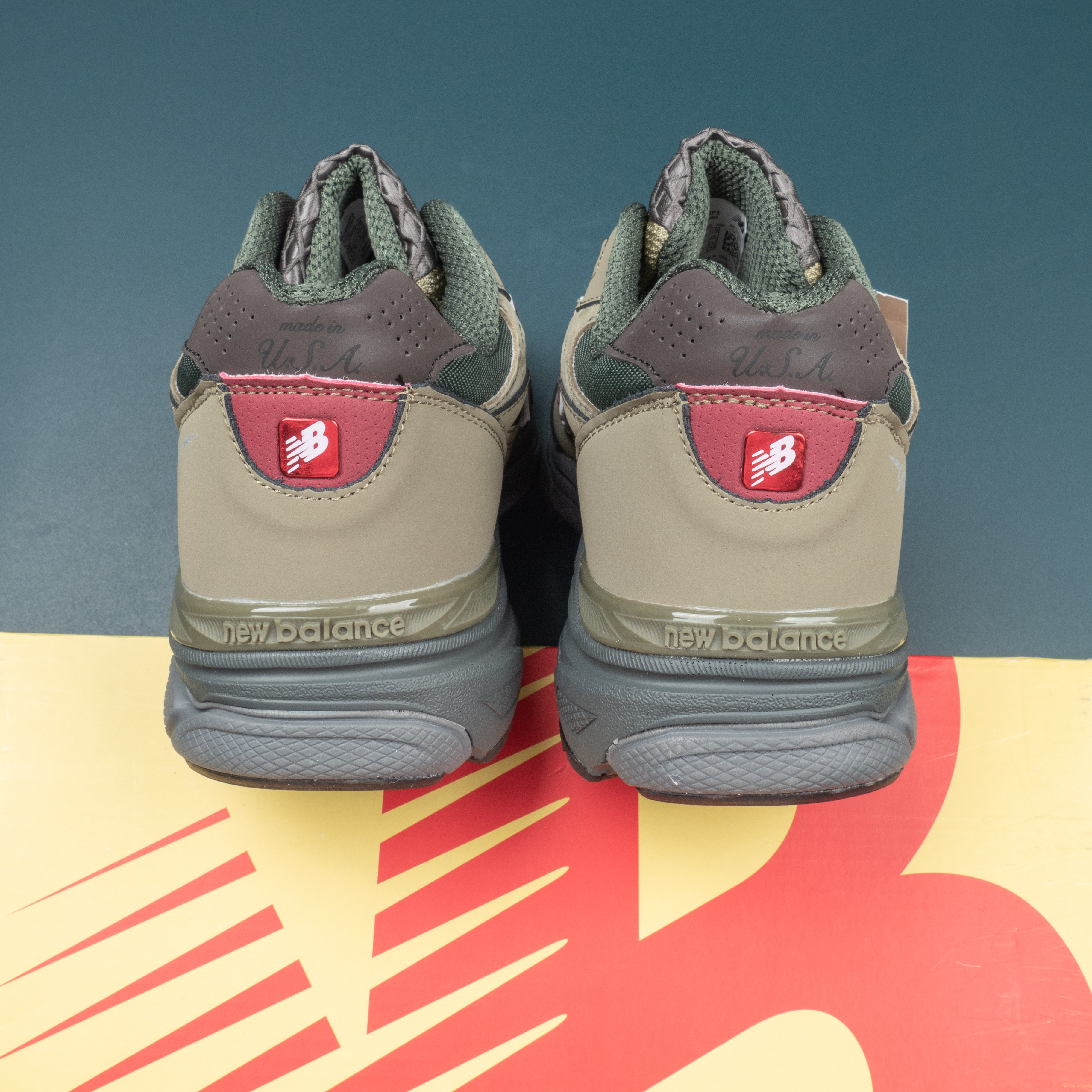 V3 MiUSA Teddy Santis Green Purple