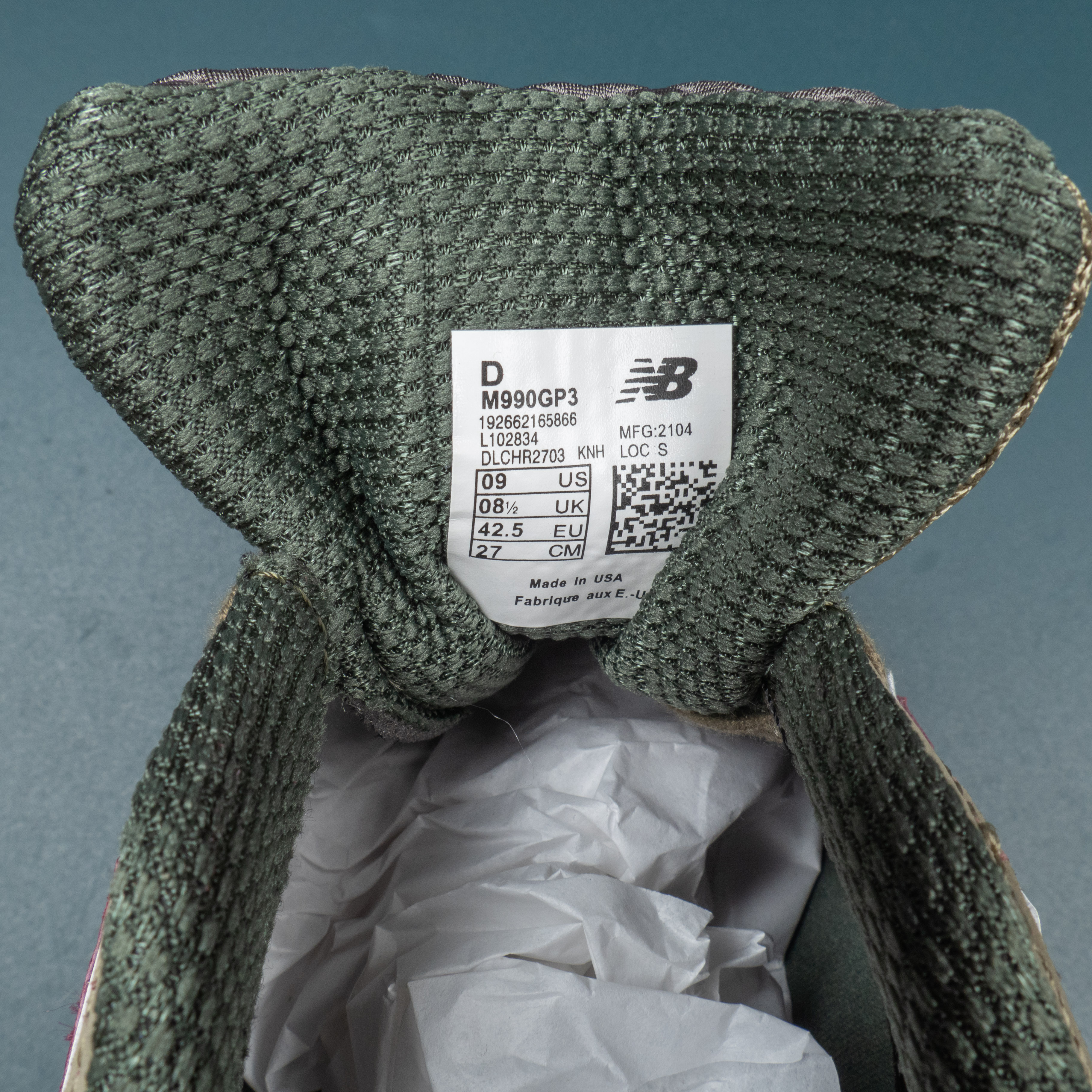 V3 MiUSA Teddy Santis Green Purple