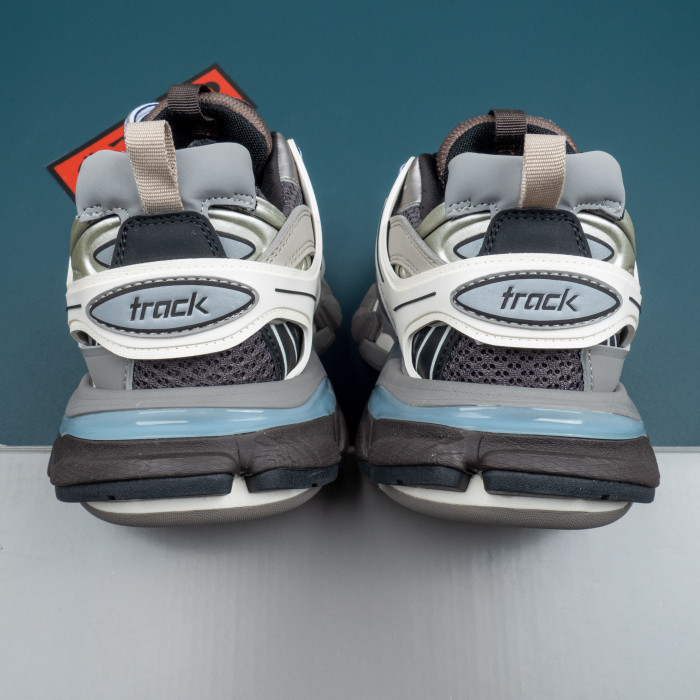 Track Grey White